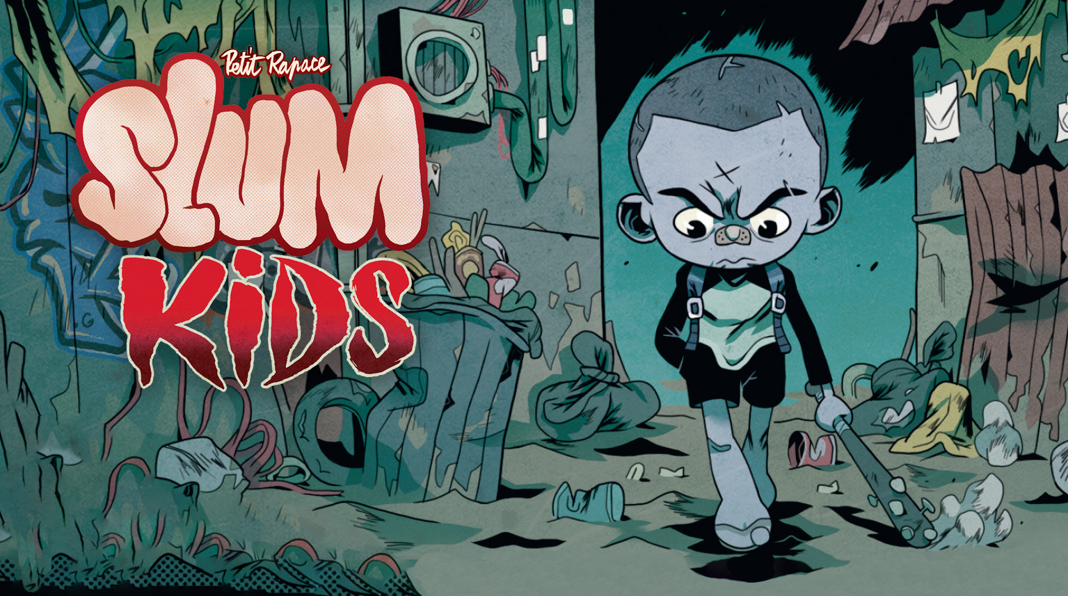 Slum Kids T1 disponible en librairie